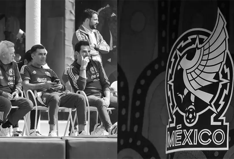 La Selección Mexicana y la FMF no viven sus mejores momentos. La Selección Mexicana y la FMF no viven sus mejores momentos.