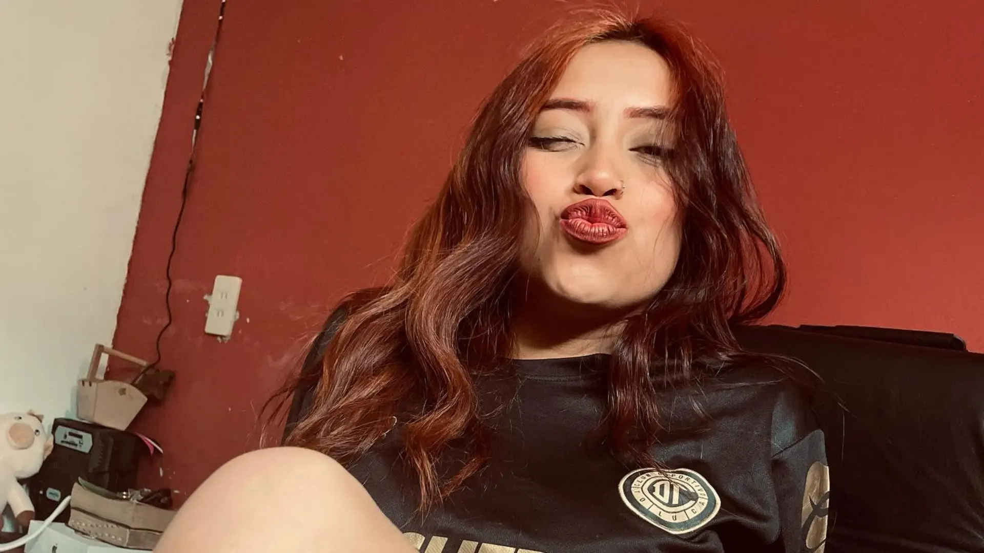 Además del Toluca, la mexicana también siente pasión por el Real Madrid.