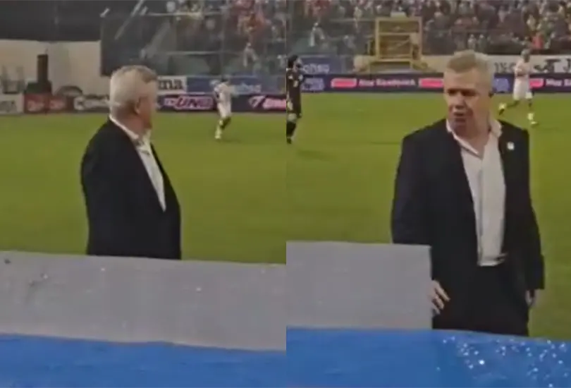 Javier Aguirre se fue contra los hondure&ntilde;os.