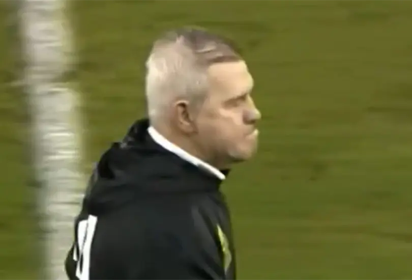 Javier Aguirre fue atacado por la afici&oacute;n de Honduras.