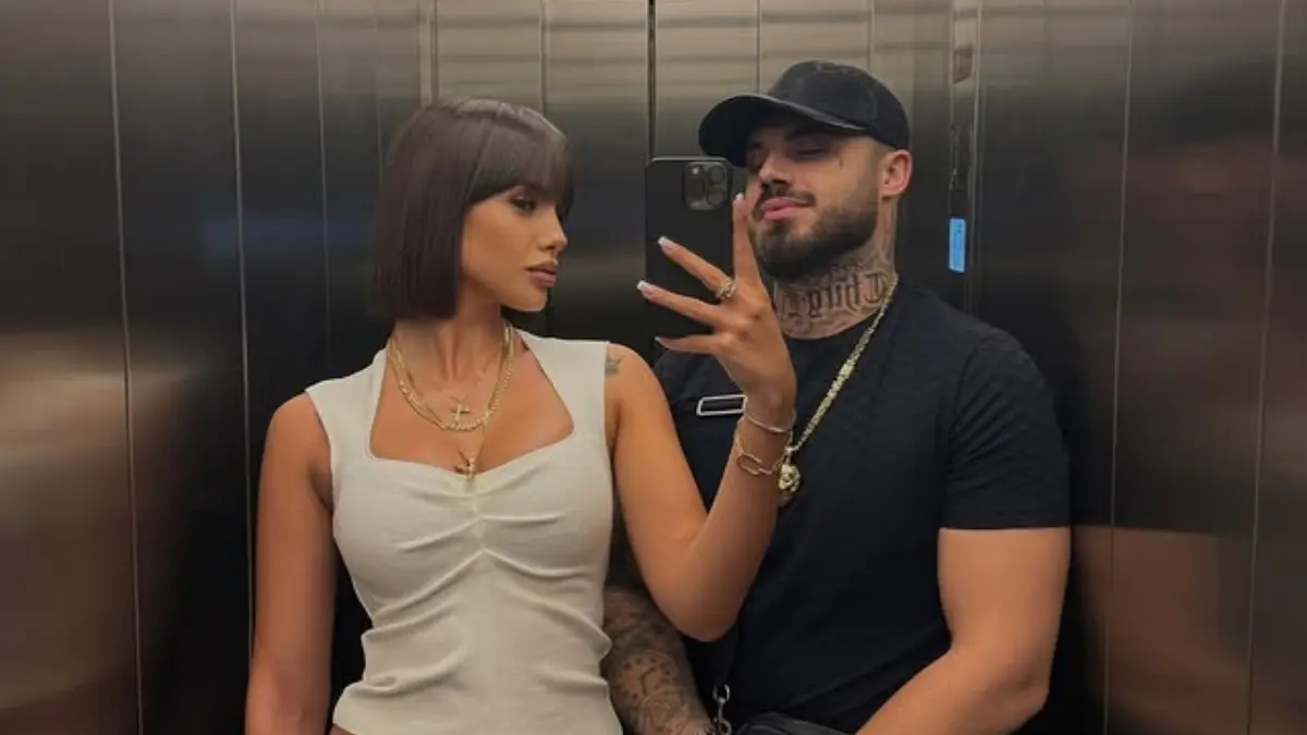 Su novio es originario de Grecia y es un empresario especializaado en el comercio de relojes y oro.