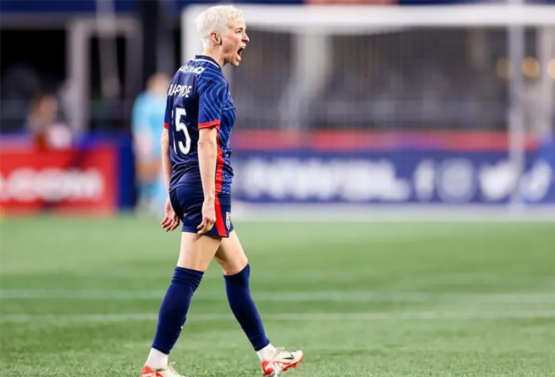 La futbolista estadounidense ha marcado pauta en la selección de su país y también es una activista de derechos humanos La futbolista estadounidense ha marcado pauta en la selección de su país y también es una activista de derechos humanos