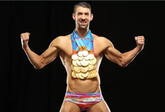 Michael Phelps tiene el récord en estilo de mariposa y además, ha obtenido 28 medallas olímpicas