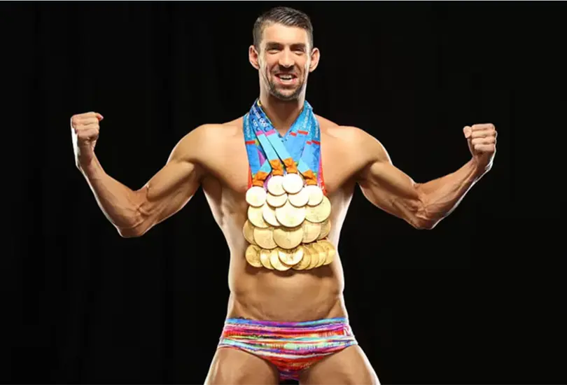 Michael Phelps tiene el récord en estilo de mariposa y además, ha obtenido 28 medallas olímpicas Michael Phelps tiene el récord en estilo de mariposa y además, ha obtenido 28 medallas olímpicas