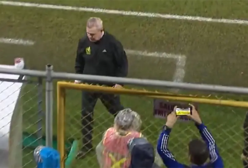Javier Aguirre habló sobre la agresión que sufrió por parte de los aficionados hondureños Javier Aguirre habló sobre la agresión que sufrió por parte de los aficionados hondureños