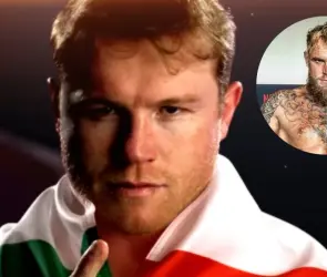 Jake Paul amenaza al Canelo Álvarez tras vencer a Mike Tyson