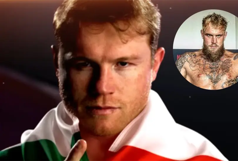 Jake Paul manda recado al Canelo &Aacute;lvarez