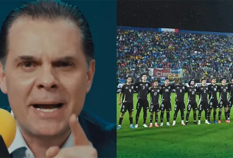 Martinoli señaló a los jugadores que tuvieron un mal rendimiento en la selección Martinoli señaló a los jugadores que tuvieron un mal rendimiento en la selección
