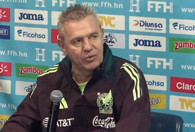 Javier Aguirre fue agredido por la afici&oacute;n hondure&ntilde;a