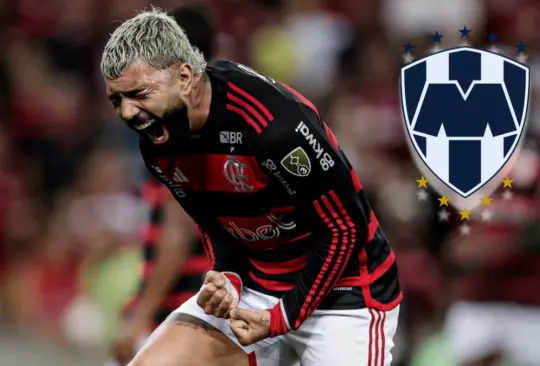 Gabriel Barbosa podría llegar al fútbol mexicano con los Rayados de Monterrey, el futbolista brasileño sería una opción para el próximo mercado de fichajes.