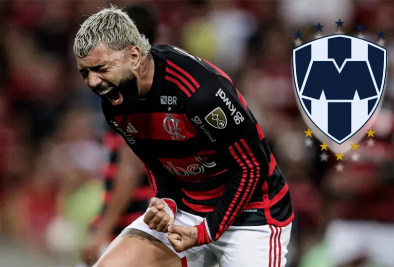 Gabriel Barbosa podr&iacute;a llegar al f&uacute;tbol mexicano con los Rayados de Monterrey, el futbolista brasile&ntilde;o ser&iacute;a una opci&oacute;n para el pr&oacute;ximo mercado de fichajes.