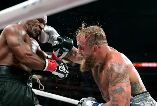 Una noche que trajo de vuelta a Mike Tyson a los cuadriláteros resultó ser histórica para Netflix, la victoria de Jake Paul llegó a millones de hogares al rededor del mundo.