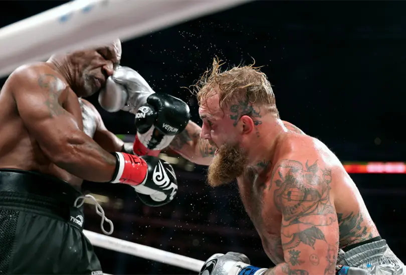 Una noche que trajo de vuelta a Mike Tyson a los cuadril&aacute;teros result&oacute; ser hist&oacute;rica para Netflix, la victoria de Jake Paul lleg&oacute; a millones de hogares al rededor del mundo.