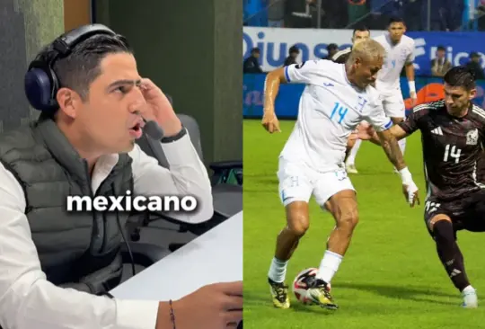 La afición mexicana resaltaron la peculiar forma en la que Andrés Vaca narra los partidos de la selección.