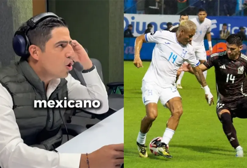 La afici&oacute;n mexicana resaltaron la peculiar forma en la que Andr&eacute;s Vaca narra los partidos de la selecci&oacute;n.