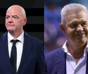 Gianni Infantino lanza mensaje tras agresión a Javier Aguirre