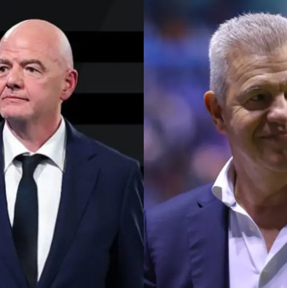 Gianni Infantino lanza mensaje tras agresión a Javier Aguirre