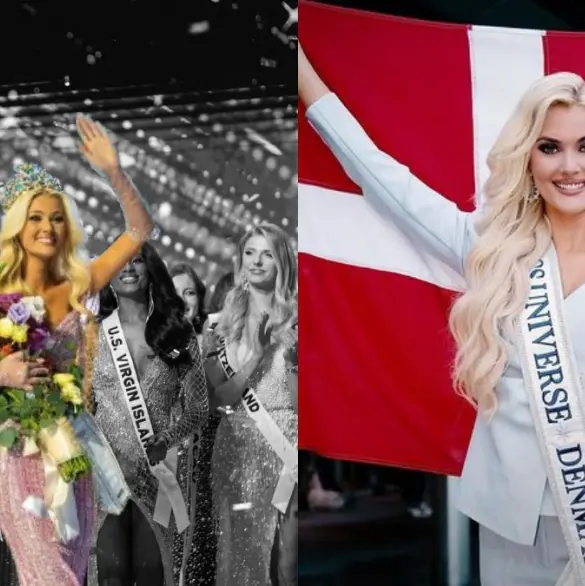 FOTOS: Ella es Victoria Kjaer, la Miss Universo 2024