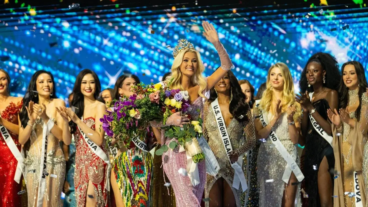 La danesa Victoria Kjaer se convirtió en la ganadora del certamen de belleza Miss Universo 2024.