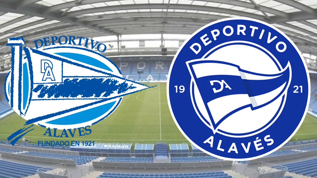 En 2020, el Alavés, club de Vitoria, España modernizó su característico escudo para darle un estilo más 'acorde' al resto de equipos en LaLiga.