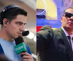 Christian Martinoli opina sobre el estilo de Andrés Vaca: Bien por él