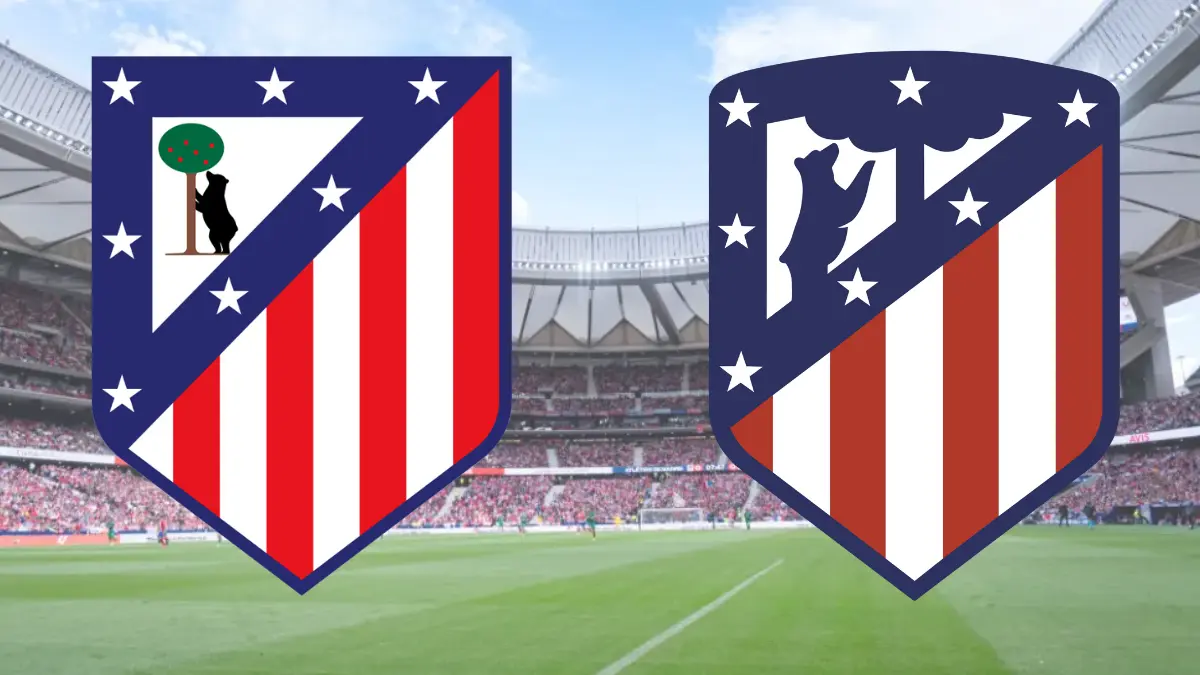 Los Colchoneros han conservado la esencia de su escudo, realizando pocas modificaciones. Sin embargo, el más notorio se hizo en 2017, mismo cambio que se revirtió en las recientes temporadas.