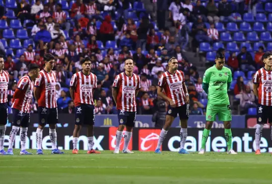 Aún con los malos resultados, Chivas podría vender a uno de sus futbolistas