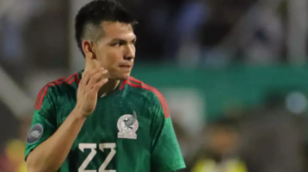  Hirving Lozano habló sobre su sentir con respecto a estar fuera de la selección 