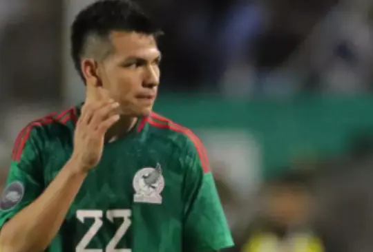 Hirving Lozano habló sobre su sentir con respecto a estar fuera de la selección