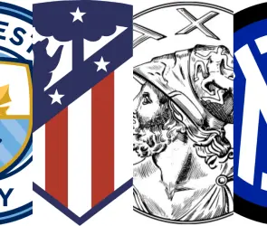 Clubes que han cambiado su escudo en los últimos años