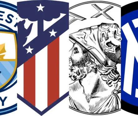 Clubes que han cambiado su escudo en los últimos años