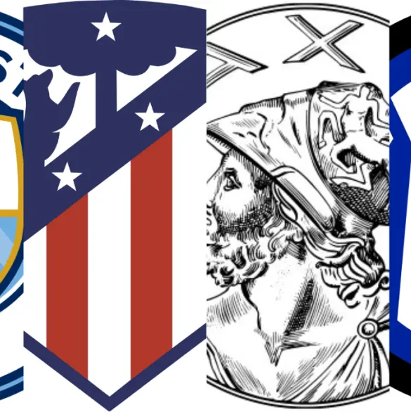 Clubes que han cambiado su escudo en los últimos años