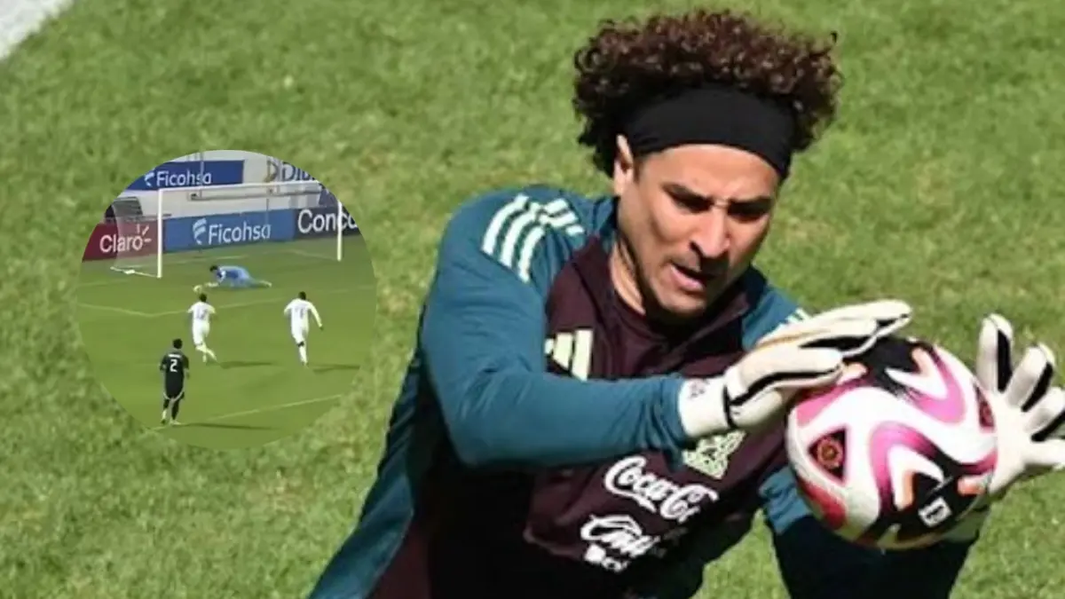  Guillermo Ochoa dio la cara luego de lo ocurrido en Honduras. 