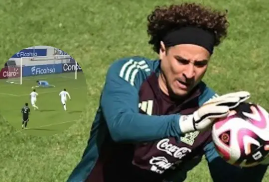 Guillermo Ochoa dio la cara luego de lo ocurrido en Honduras.