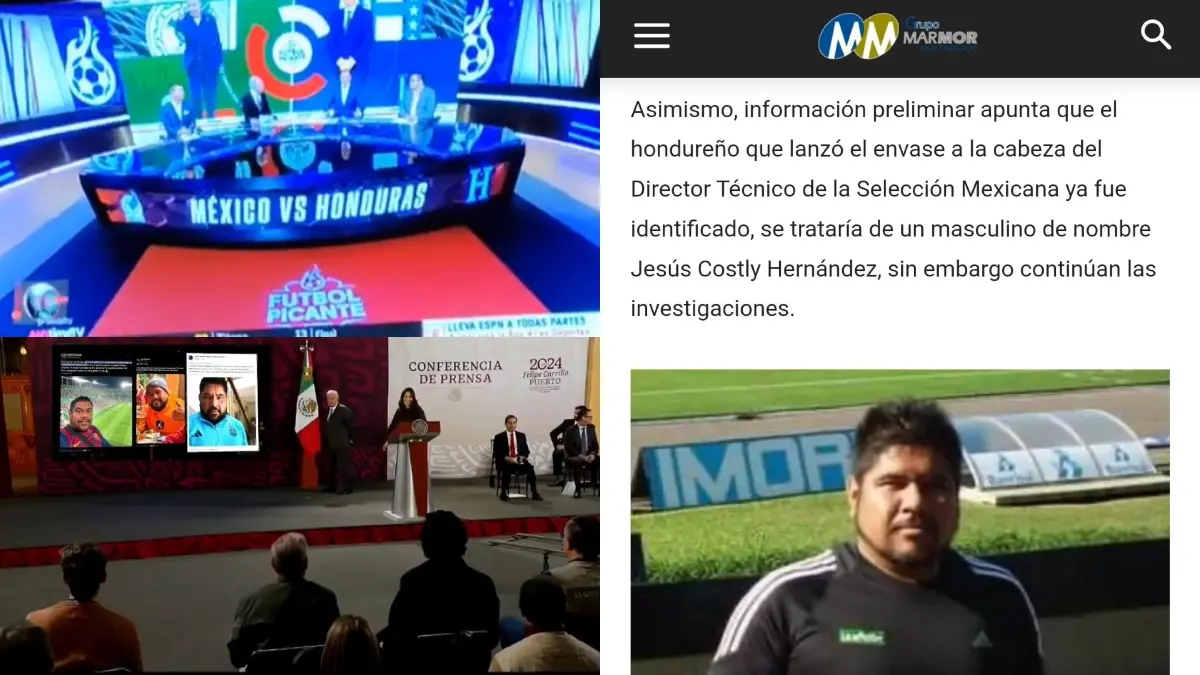 Chuyón ha llegado a medios internacionales, cadenas televisivas importantes e incluso la mañanera.
