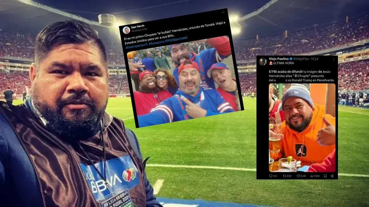 Jesús Hernández, también conocido como el Chuyón, es un reportero que constantemente es víctima de memes y posteos que representan fake news.