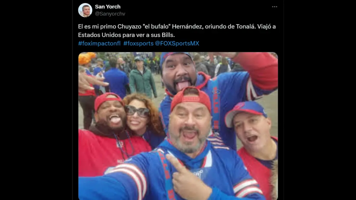 El aficionado de las Chivas ha aparecido durante las transmisiones de distintas cadenas televisivas como ESPN o Fox Sports.