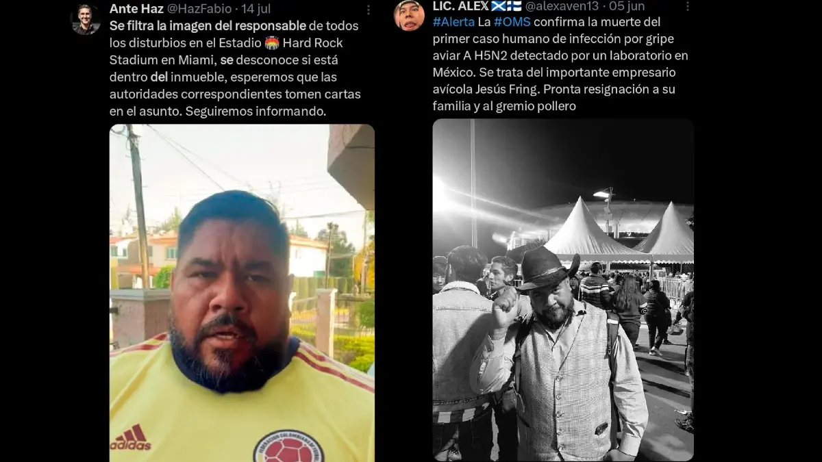 La desifonrmación generada con su imagen ha provocado que muchos caigan en la tendencia y den por verdadera la información.