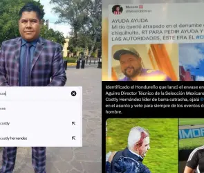 Chuyón Hernández, el protagonista de varios memes en todo tipo de eventos