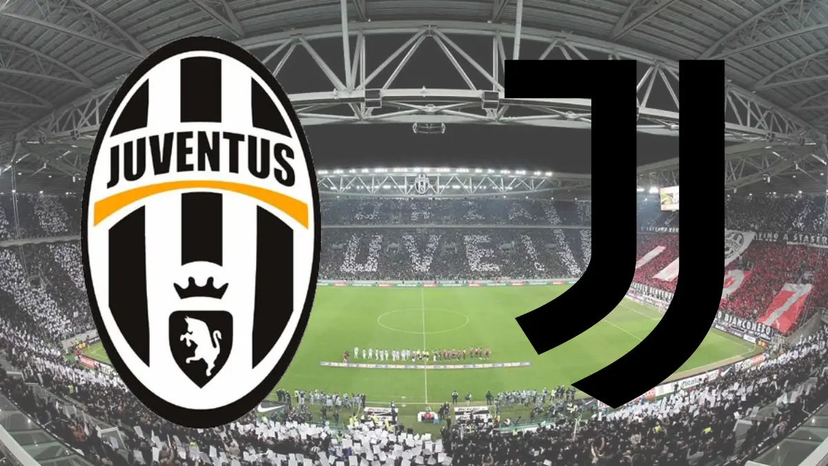 En 2017, la Juve hizo un drástico cambio en su identidad al modificar por completo su escudo para dejar una 'J' haciendo alusión a las tradicionales franjas. 