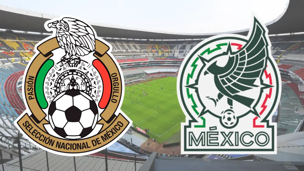 Por supuesto la Selección Mexicana también decidió modificar por completo el mítico escudo que lo acompañó por alrededor de 43 años con ligeros cambios.