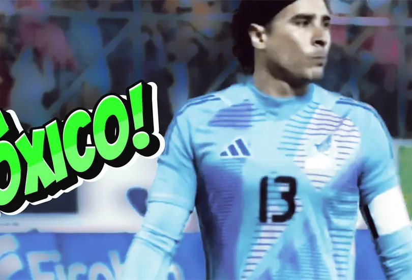 Con casi 40 a&ntilde;os, Guillermo Ochoa est&aacute; empe&ntilde;ado en seguir jugando en la Selecci&oacute;n Mexicana.