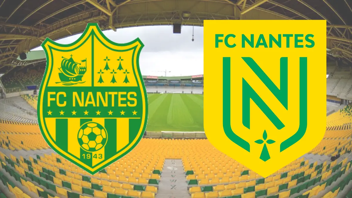 Las actualizaciones las llevan a cabo incluso los equipos con más historia en el fútbol, como el cuadro francés del Nantes que en 2019 optó por una nueva imagen.