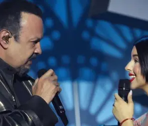 Pepe Aguilar vuelve a defender a Ángela de críticas en su contra