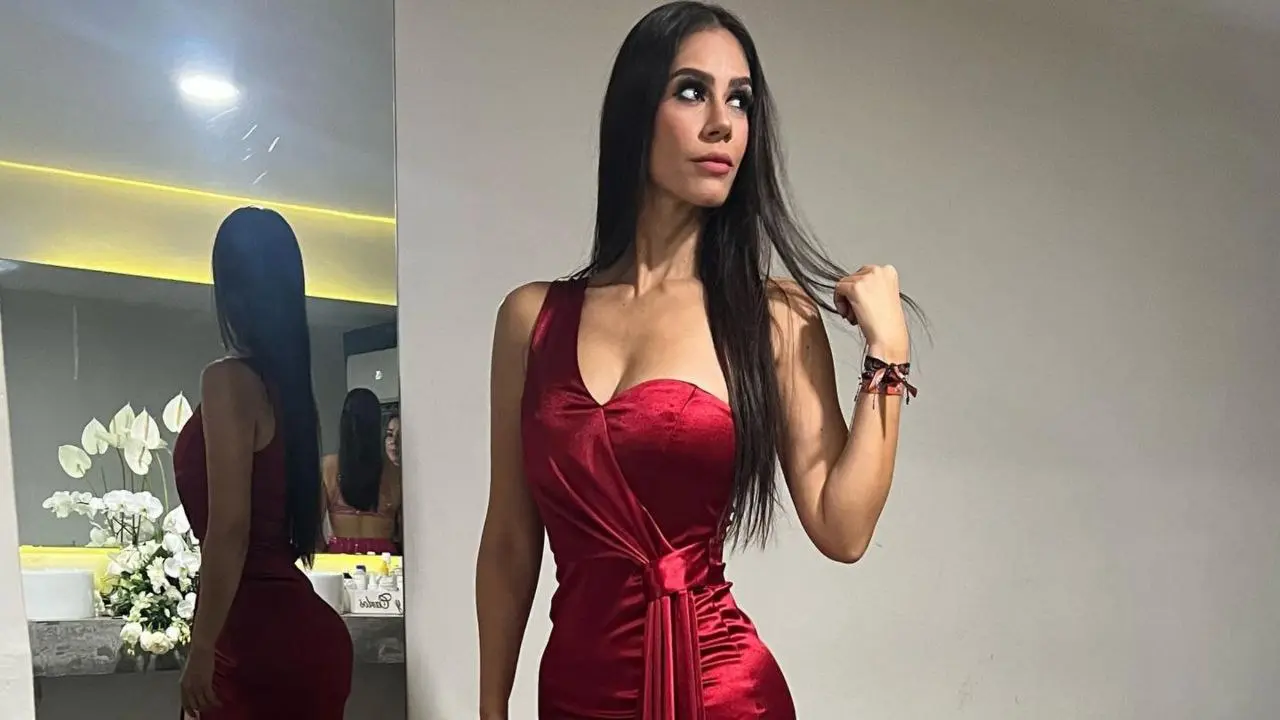  La popular mujer llamó la atención de sus seguidores en redes sociales. 