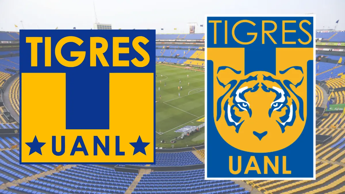 En la Liga MX también ha ocurrido este fenómeno de los cambios radicales de escudo, siendo el mejor ejemplo los Tigres de la UANL que ahora tienen una imagen del Tigre y la U que les caracteriza como club.