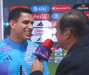 Malagón intenta alburear a David Medrano en plena entrevista (VIDEO)