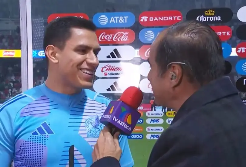 &Aacute;ngel Malag&oacute;n intent&oacute; pasarse con David Medrano.