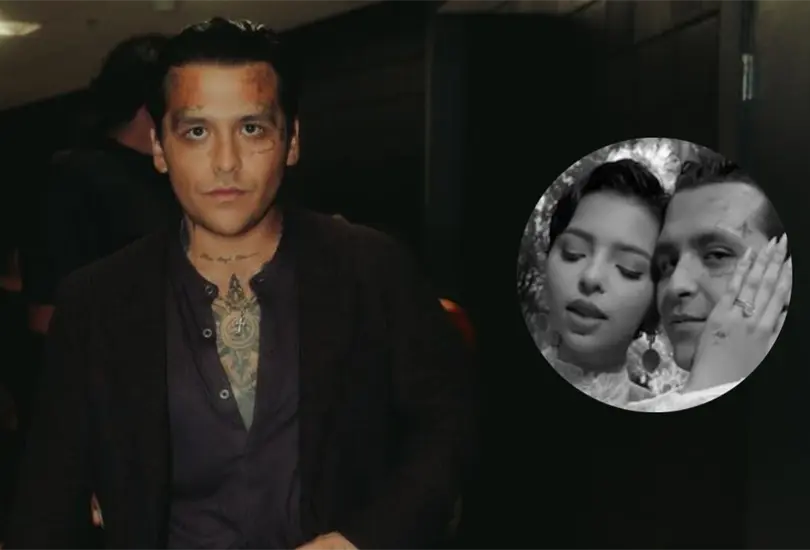 Christian Nodal no mejorar&iacute;a su relaci&oacute;n con &Aacute;ngela Aguilar.