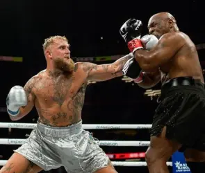 Filtran supuesto guión para la pelea entre Jake Paul y Mike Tyson